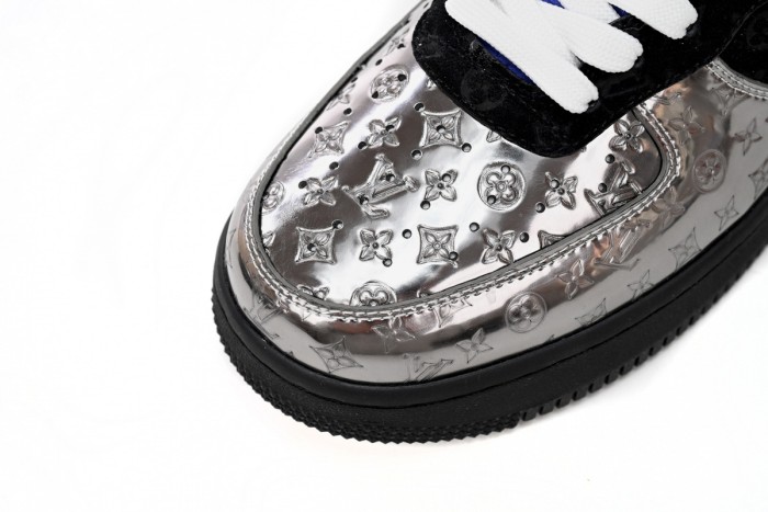L x N  Air Force 1 Low Silver Yellow 1A9VCH