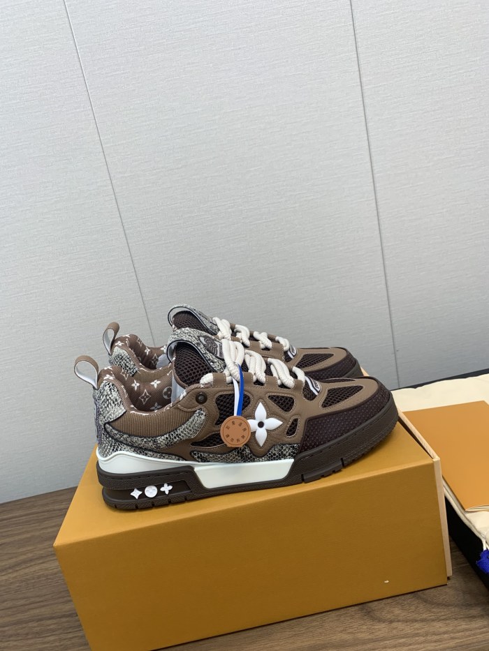 1:1 quality version 27921779 Colorblock Breathable Sneakers 13 colors
