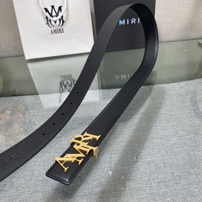 1:1 quality version Offset Letter Buckle Belt 4 colors【Width 3.8 cm】28661038
