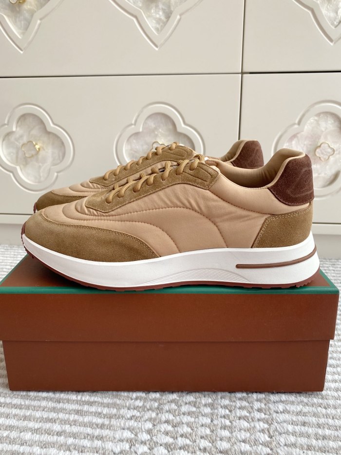 1:1 quality version Walk Wish Thick-Sole Lace-Up Shoes 9 colors 28700720