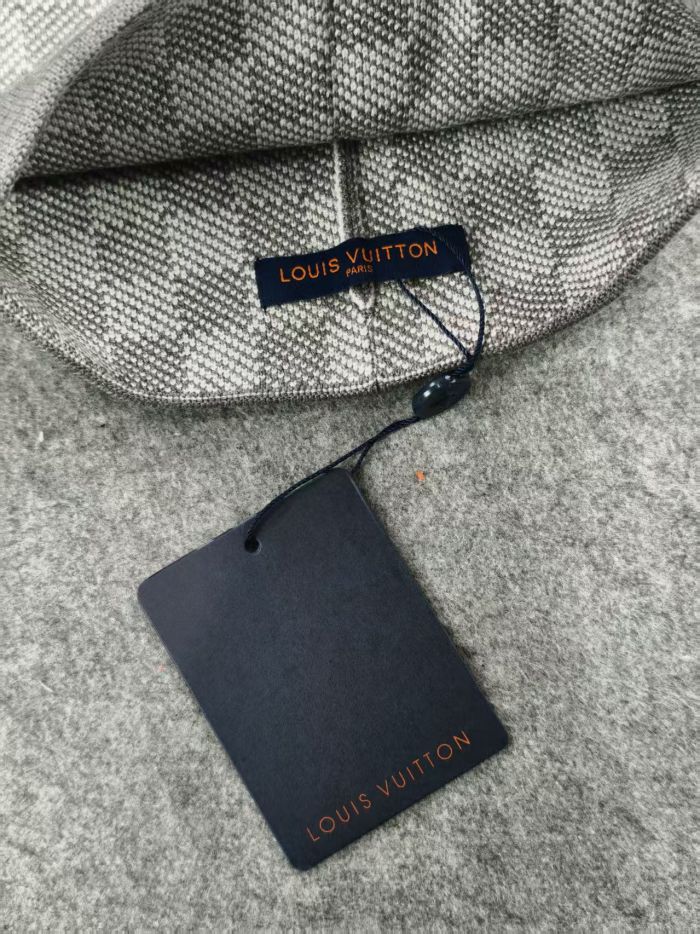 1:1 quality version Tessellated Jacquard Logo Embroidered Cold beanie