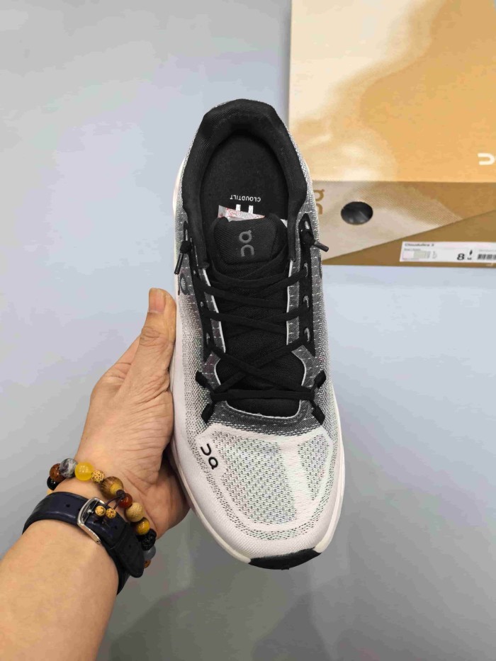 On Cloudtilt Black Ivory Casual Walking Shoes 29080327