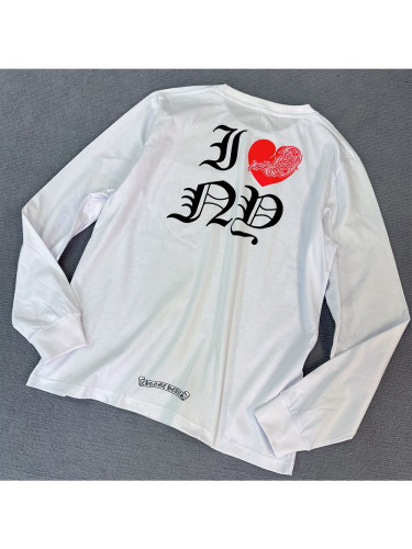 1:1 quality version Love Sanskrit Letter Long Sleeve T-Shirt