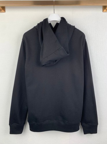 1:1 quality version Solid Color Logo Patch Hoodie 28758522