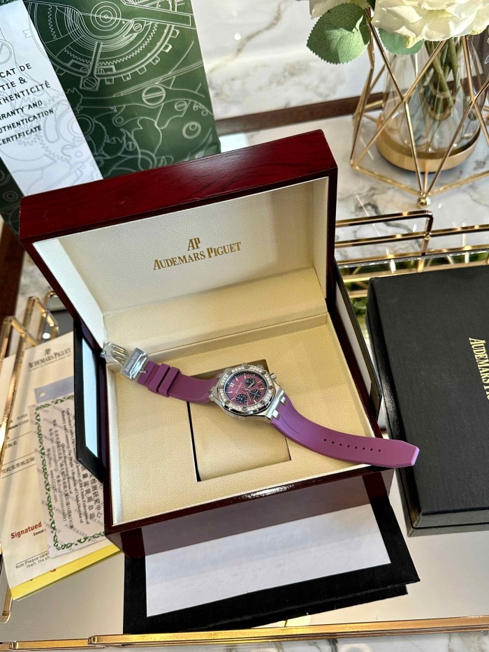 Royal Oak Limited Edition Purple Rubber Strap  Watch【Dial diameter：40mm 】28764057