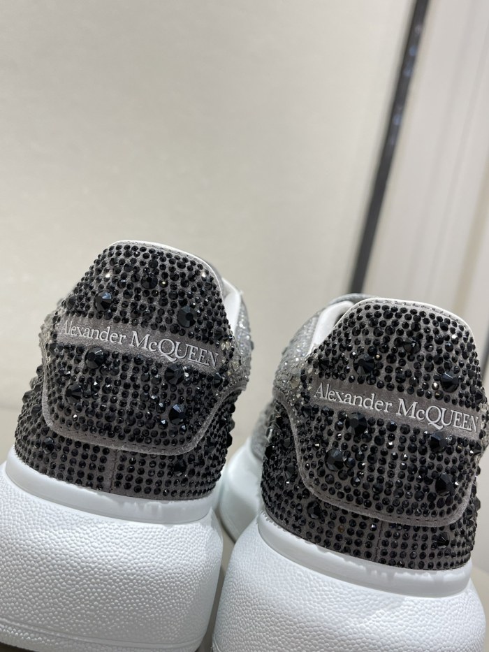 1:1 quality version All over diamonds Colorblocked sneakers for girls 11 colors