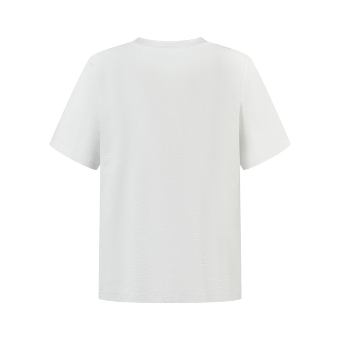 1:1 quality version Towel Embroidery tee 3 colors 28756471