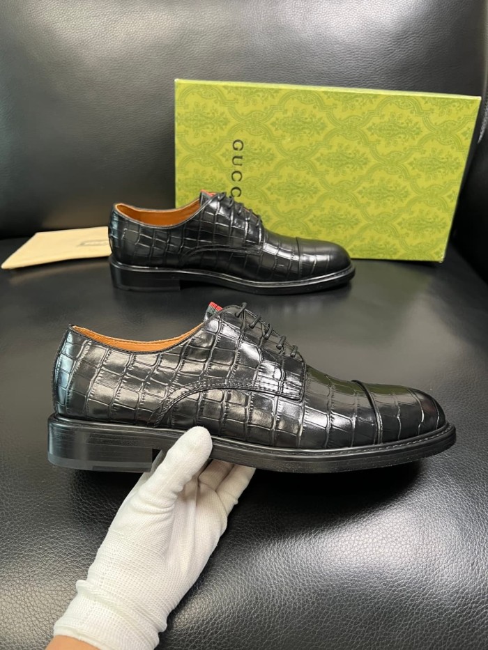 1:1 quality version William Series Three-Piece Derby Shoes 5 colors 28899673
