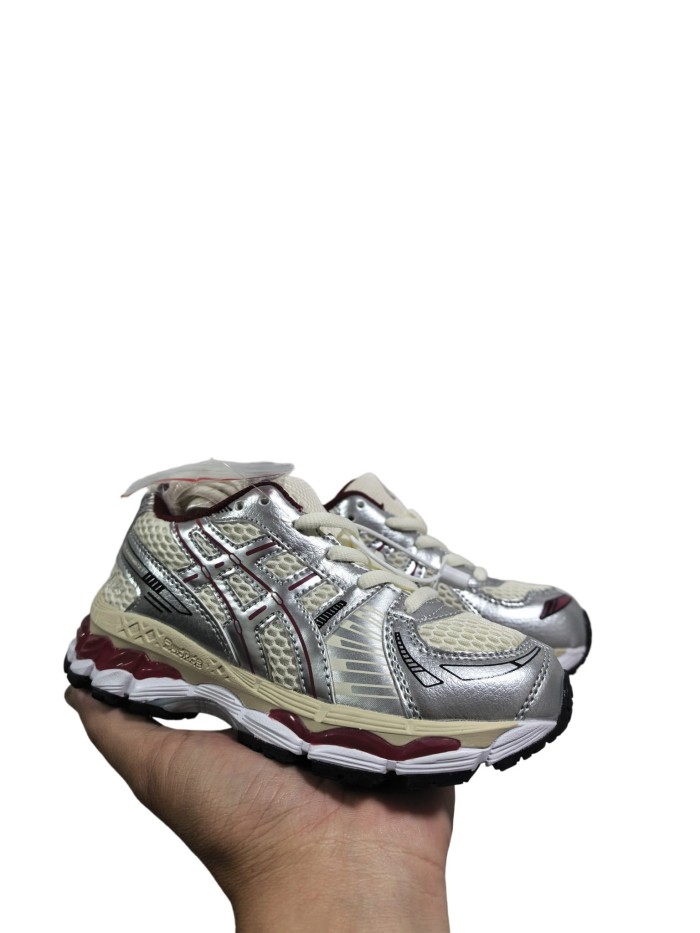 AC Gel-Kayano 12.1 Lace-up Shoes for Kids 9 colors 29001618