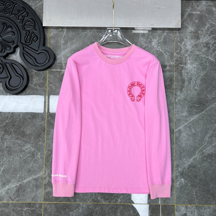 Classic Phantom Cross Cluster Red Horseshoe Long T-Shirt