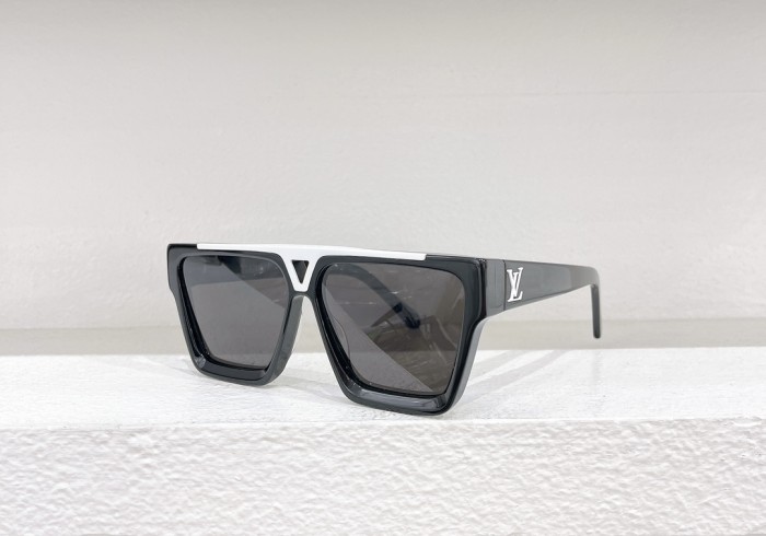 1:1 quality version Metal Flat Top Square Frame Glasses 9 colors