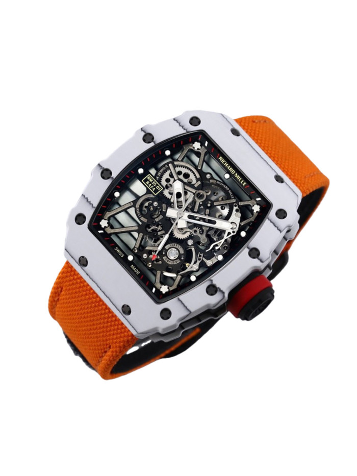 1:1 quality version RM 35-01 Carbon Fiber Lightweight Watch 8 colors【Dial diameter：42mm 】28771551