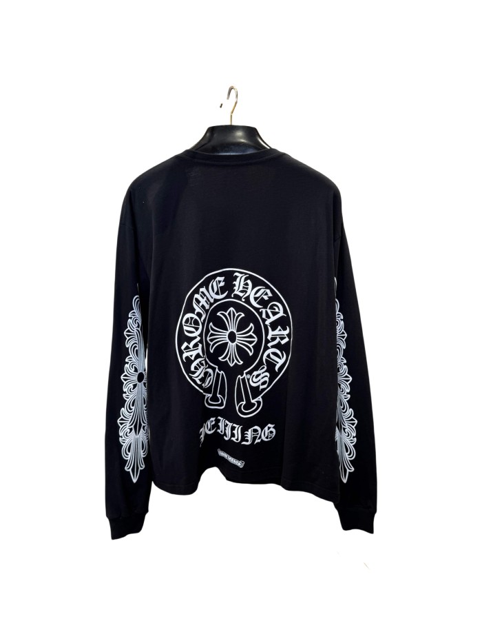 1:1 quality version White Jacquard Crew Neck Sweatshirt 28948014