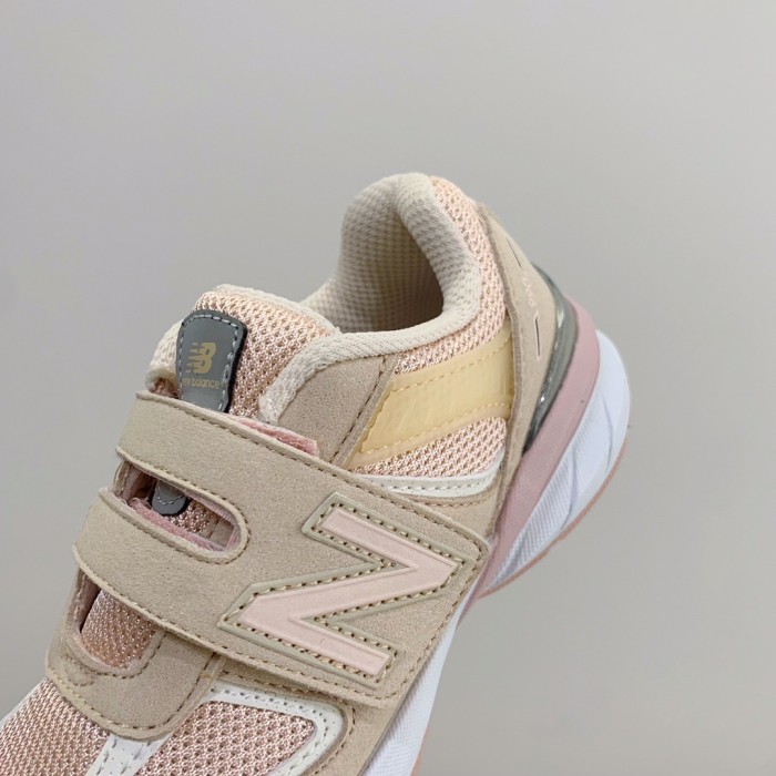 NB990 Lace-Up & Hook & Loop Retro Running Shoes for Kids 9 colors 28998857
