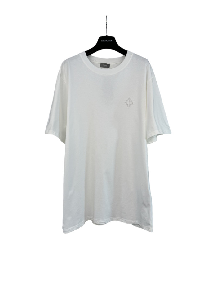 1:1 quality version Labeled Cotton Tee 2 colors 28797059