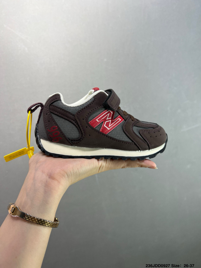 Korean Style 996 Hook And Loop Sports Shoes for Kids 8 colors 28999124