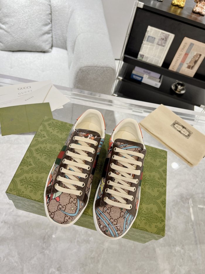 1:1 quality version 28383692 Two-tone woven strap flat shoes 2 colors