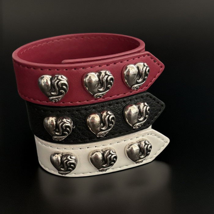 Tongue Heart Style Vintage Adjustable Bracelet 28714299