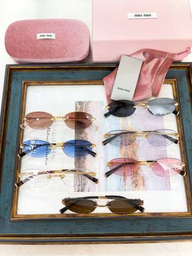 1:1 quality version Frameless Glasses 7 colors 28493349
