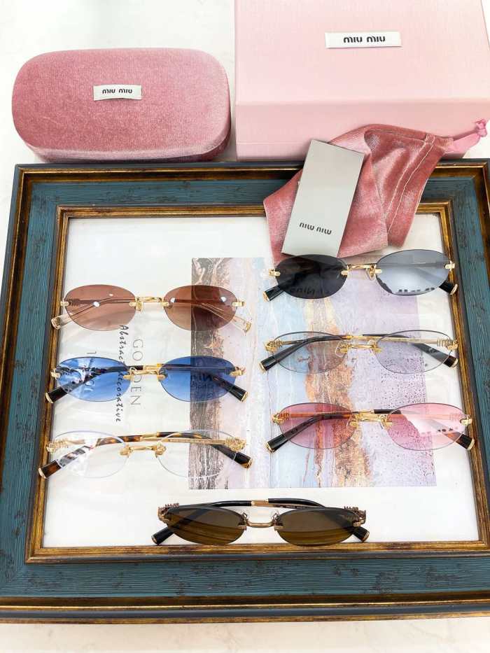 1:1 quality version Frameless Glasses 7 colors 28493349