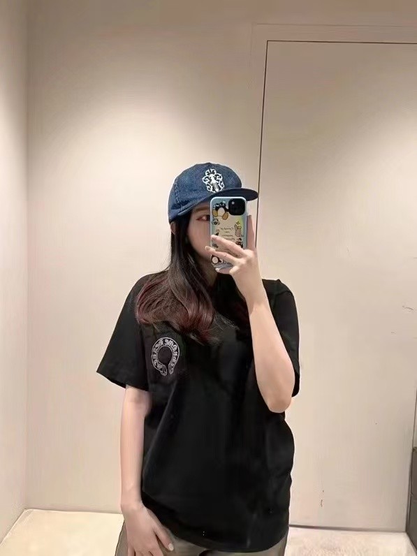 1:1 quality version 28346808 VEGAS Limited Edition Color Block Logo Print Tee 2 colors