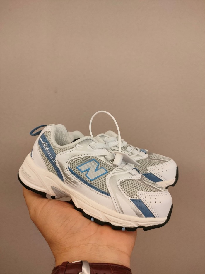 NB530 Elastic Band Jogging Shoes for Kids 24 colors 28998855