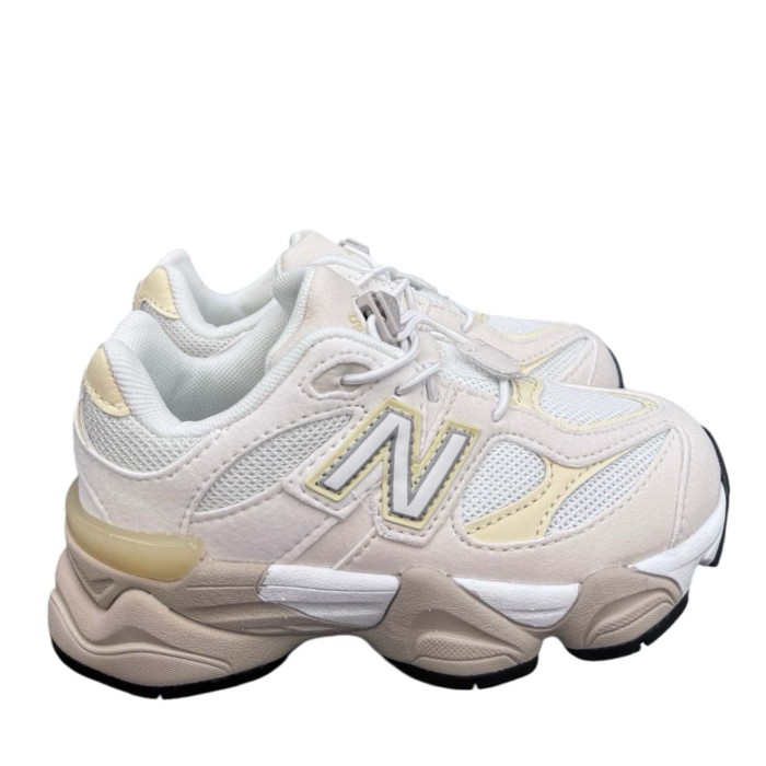 9060 Style Elastic Lace Retro Dad Sneakers for Kids 26 colors 29010964