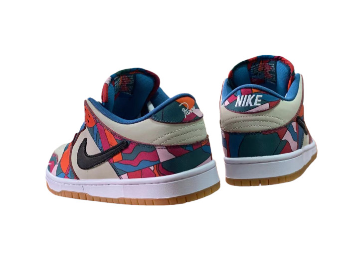 Parra_x_ N*ke Low-Top Shoes 28630910