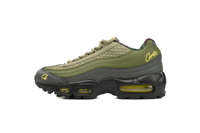 [plus-size shoes] 1:1 quality version Corteiz X Nike Air Max 95 Les Bleus Running Shoes 4 colors 28969335
