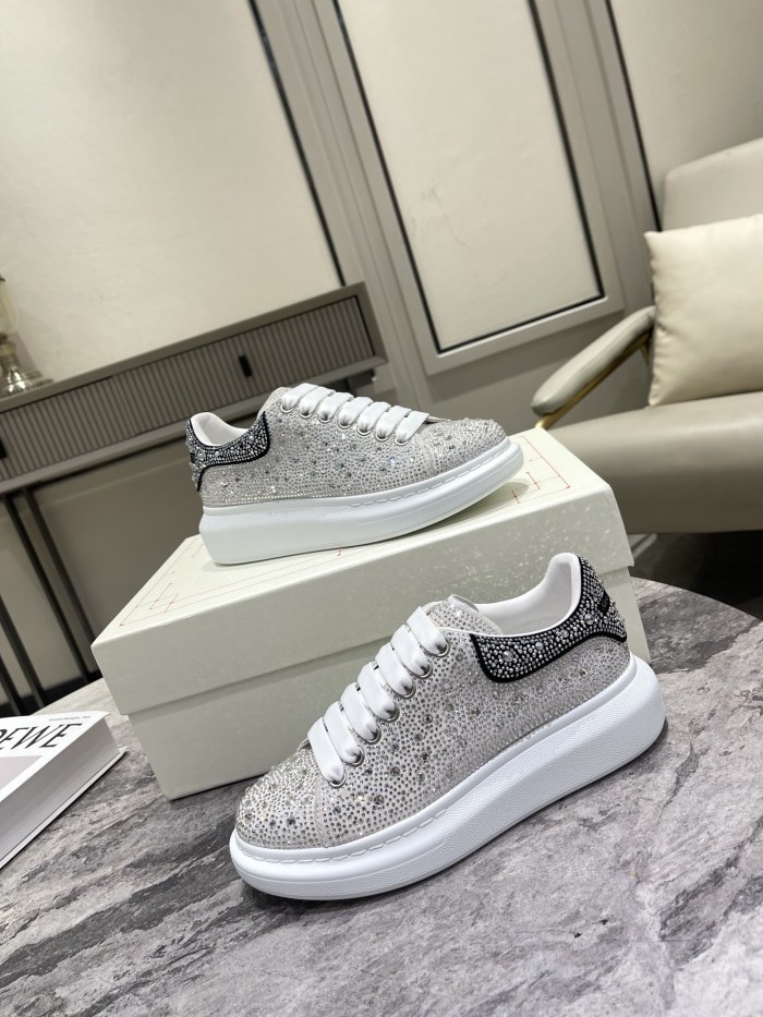 1:1 quality version All over diamonds Colorblocked sneakers for girls 11 colors