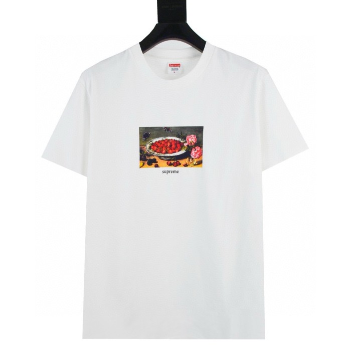23SS Strawberries tee 2 colors