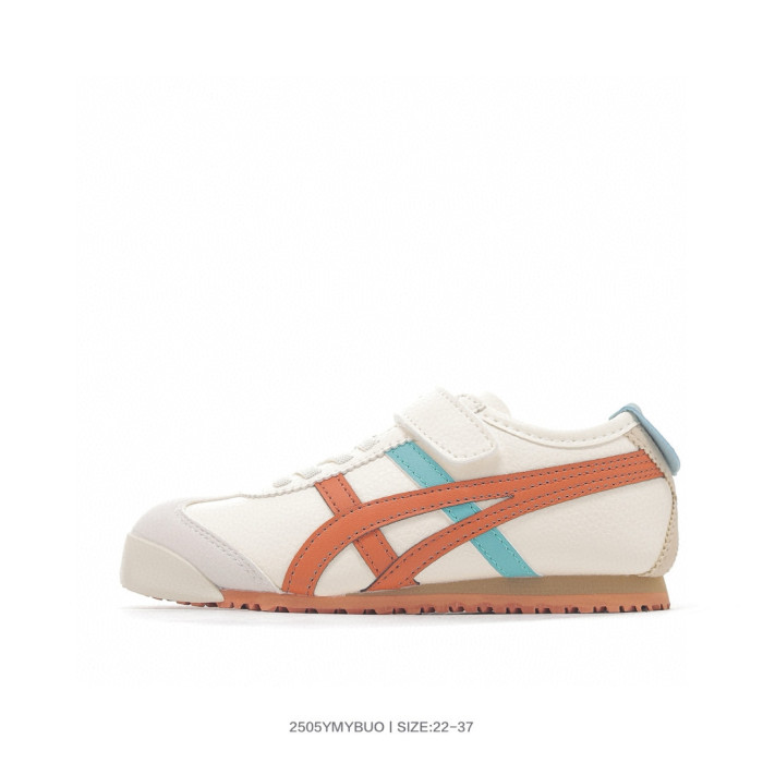 Onitsuka Tiger Mexico 66 Velcro Casual Shoes for Kids 10 colors 29006185