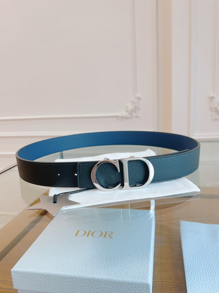 1:1 quality version Oblique Monogram CD Buckle Belt 21 colors 28894830