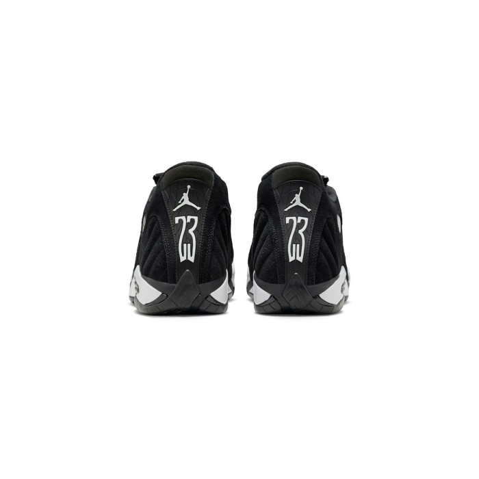 [plus-size shoes] @j14 Black White Panda Retro Basketball Shoes 29082303