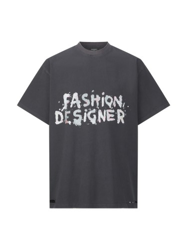 1:1 quality version 28321486 powder sand gold antique Printed tee