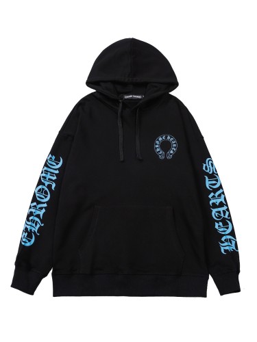 Blue Cross Hooded Sweatshirt