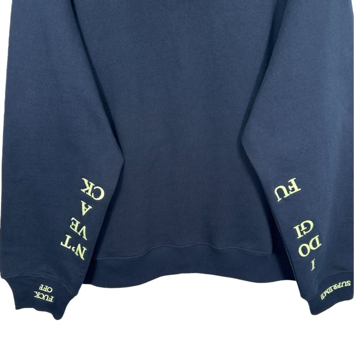 1:1 quality version Sleeve Fluorescent Embroidery Logo Zipper Hoodie 3 colors 28746701