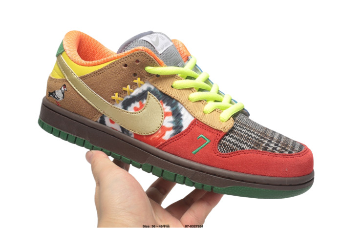 Colorblocked asymmetrical boardshoes