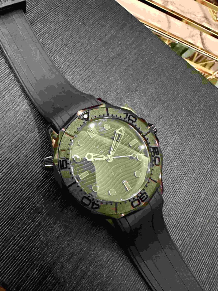 Seamaster Series All Black Dial Mechanical Movement Watch【Dial diameter：40mm】28841674