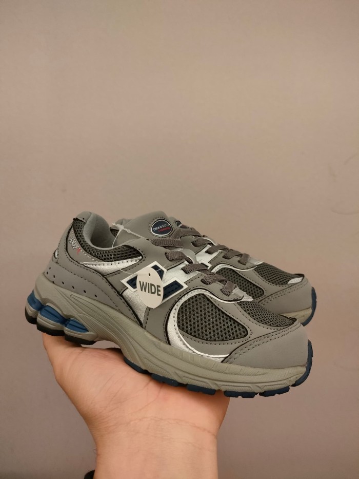 NB2002 Elastic Band Jogging Shoes for Kids 9 colors 28998860