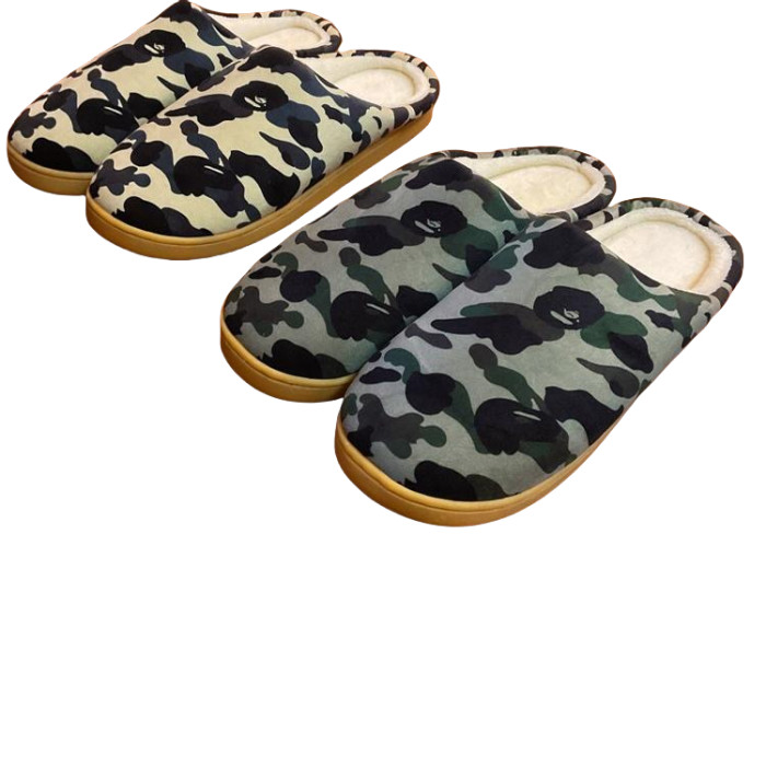 27869951 wrap-around cotton slippers 2 colors