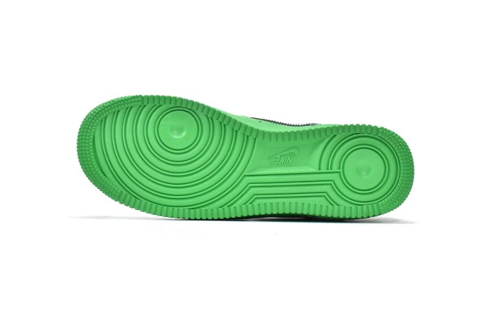 N  Air Force 1 Low OW  Light Green Spark DX1419-300