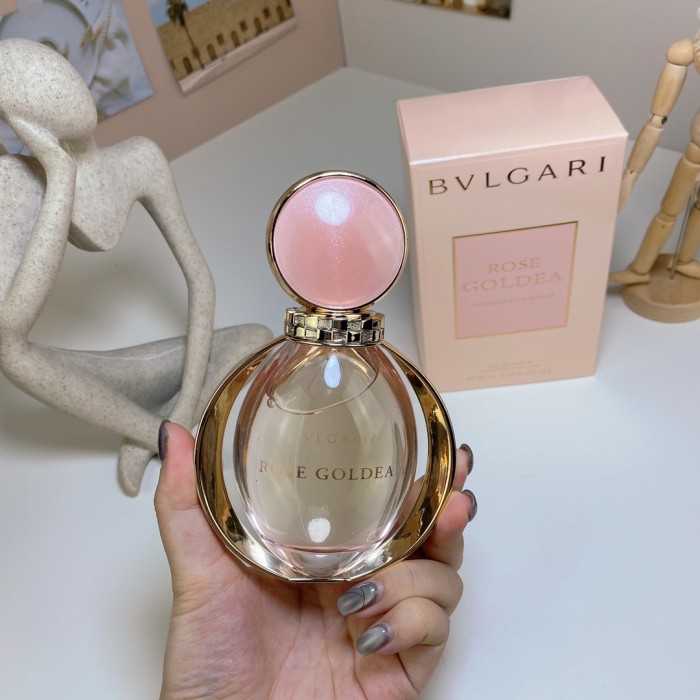 B*lgari ROSE GOLDEA Gold Goddess Perfume 28675346