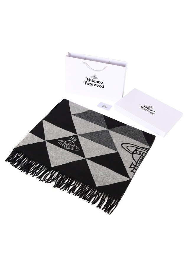 Geometric Pattern Saturn Scarf 28659656
