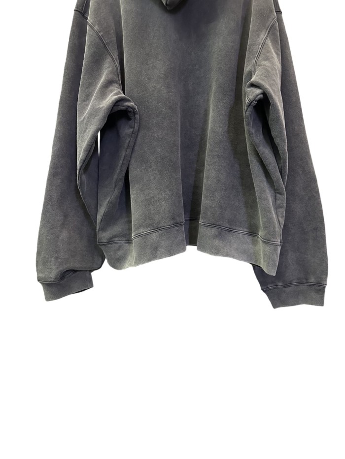 1:1 quality version Single-Ring Smoke Washed Vintage Hoodie 28760677