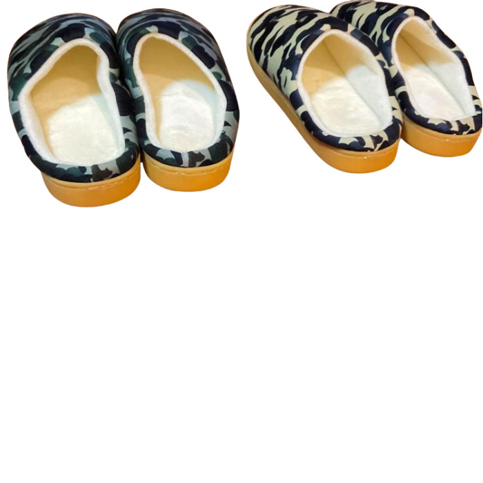 27869951 wrap-around cotton slippers 2 colors