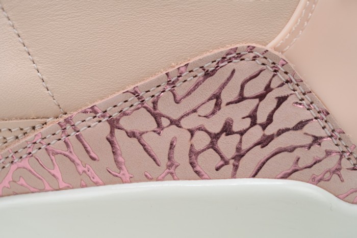 Valentine's Day  Pink Red Mid-Top Retro Basketball Shoes 29033590