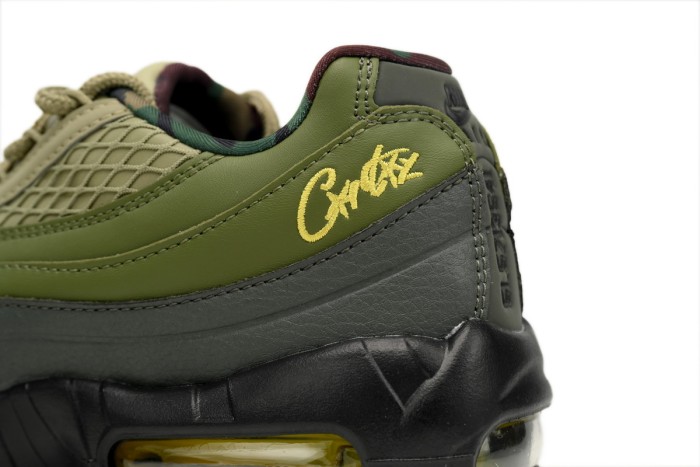 [plus-size shoes] 1:1 quality version Corteiz X Nike Air Max 95 Les Bleus Running Shoes 4 colors 28969335