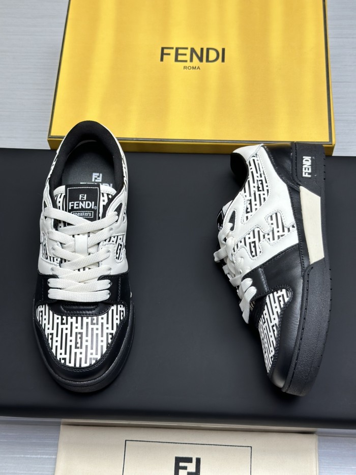 1:1 quality version 28295026 FF Match Patchwork Sneakers 8 colors