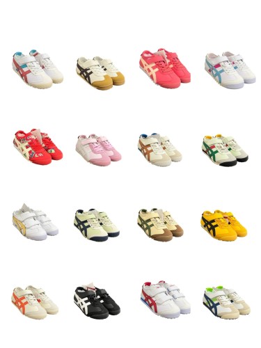 Classic Velcro Casual Shoes for Kids 26 colors 29006187